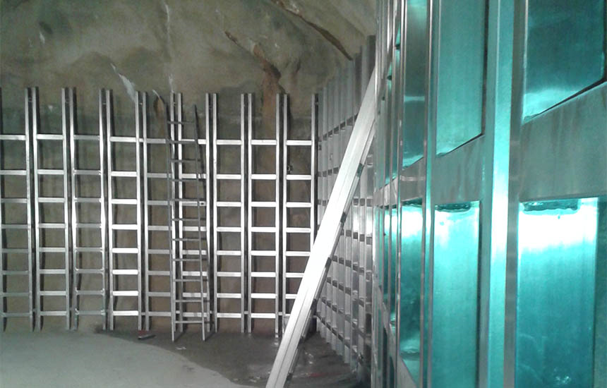 Montaggio strutture